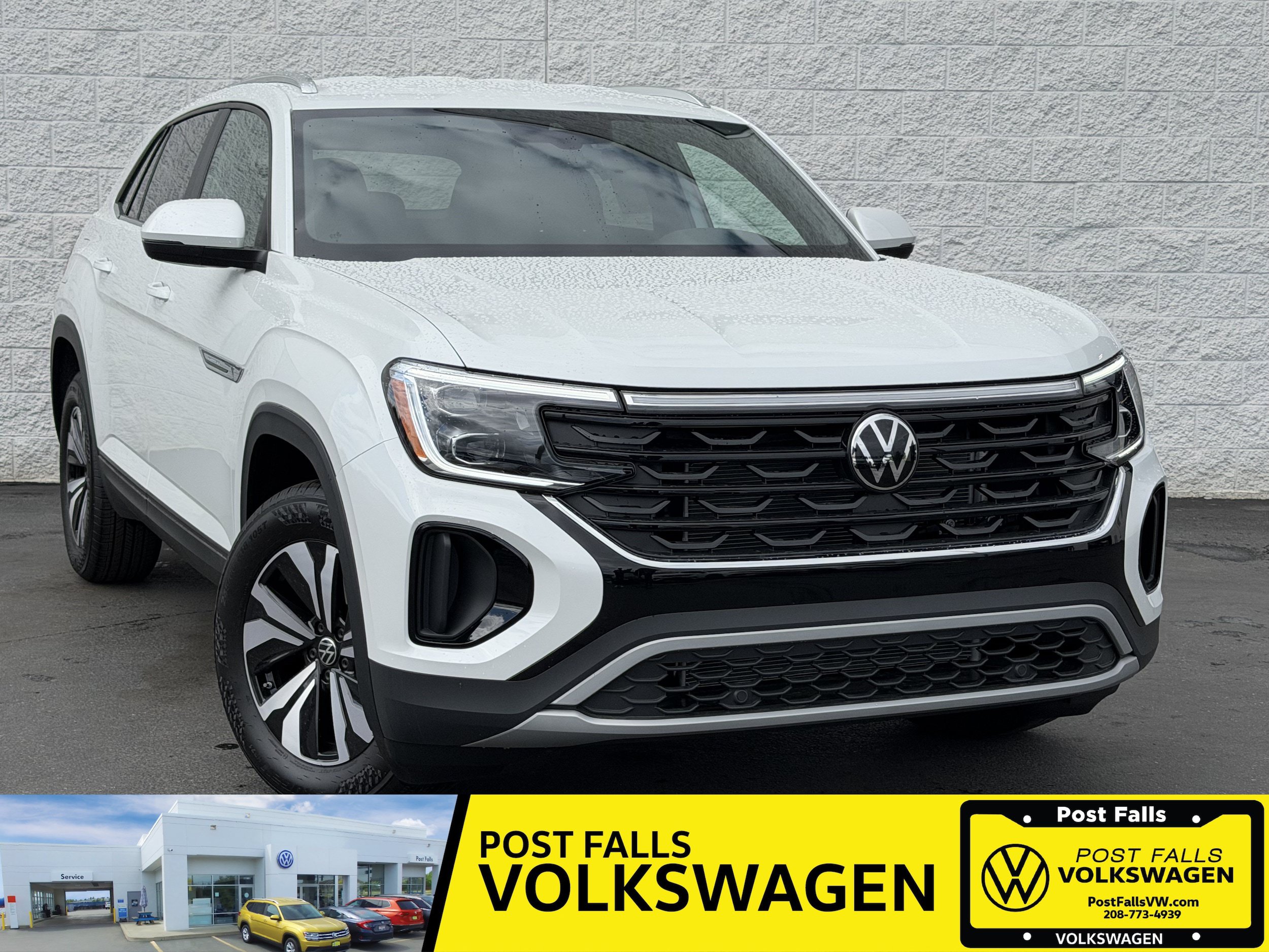 New 2026 Volkswagen Atlas Cross Sport SE AWD/4WD image 1