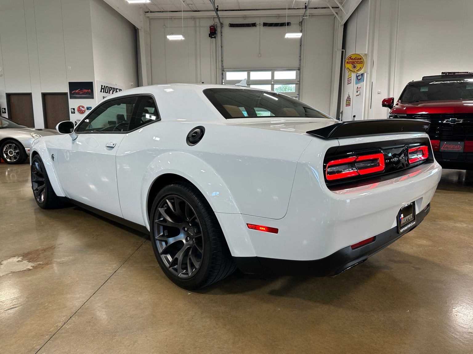 Used 2022 Dodge Challenger SRT Hellcat RWD image 5