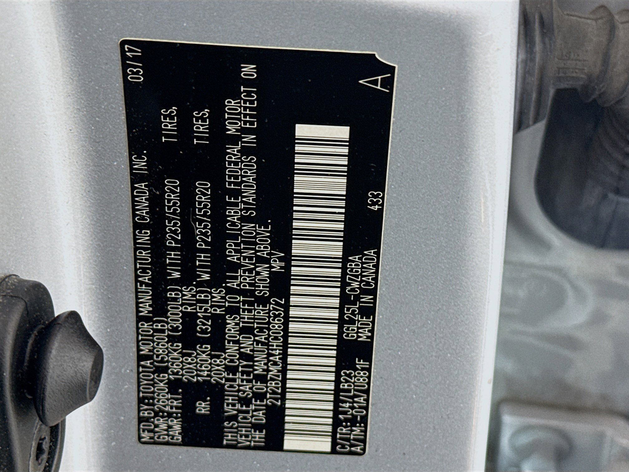 Used 2017 Lexus RX 350 AWD w/ Premium Package image 31