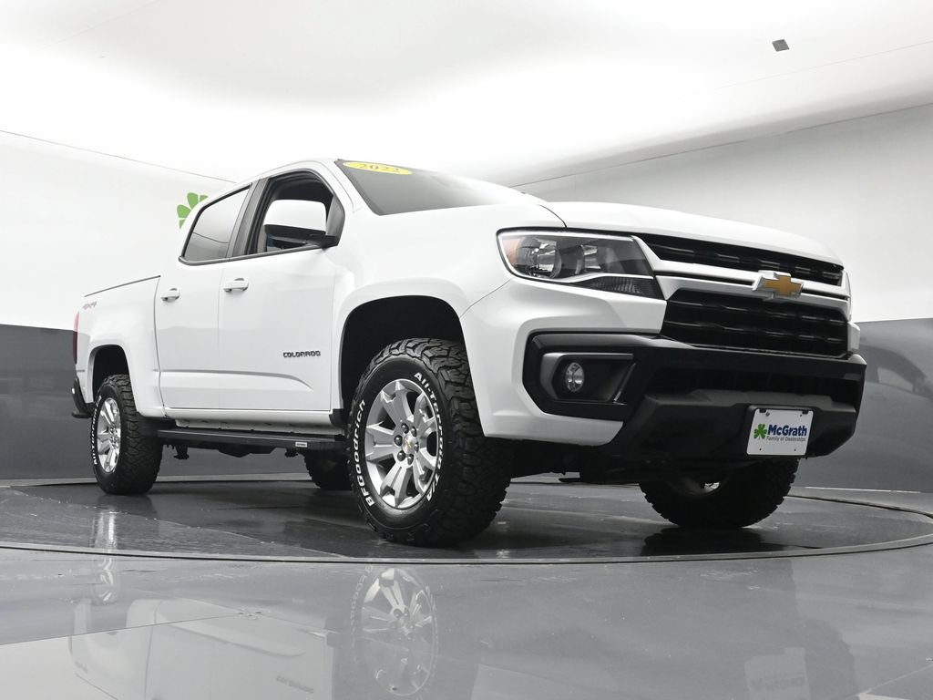 Used 2022 Chevrolet Colorado LT w/ Safety Package AWD/4WD image 24