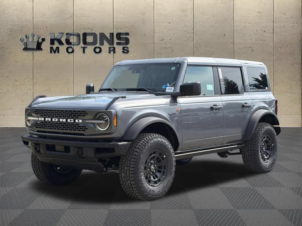 New 2026 Ford Bronco Badlands