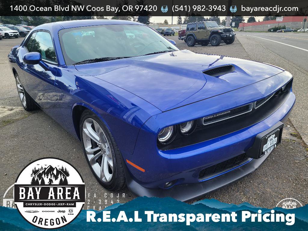 Used 2022 Dodge Challenger GT w/ Plus Package image 3