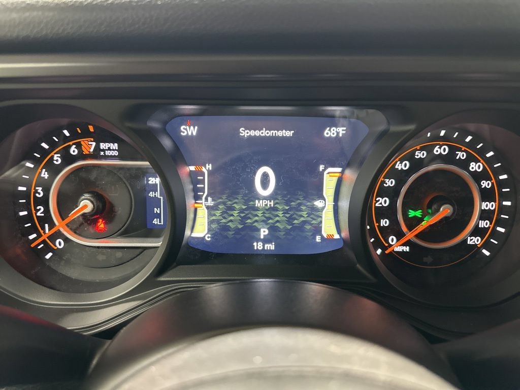 New 2025 Jeep Gladiator Sport AWD/4WD image 8