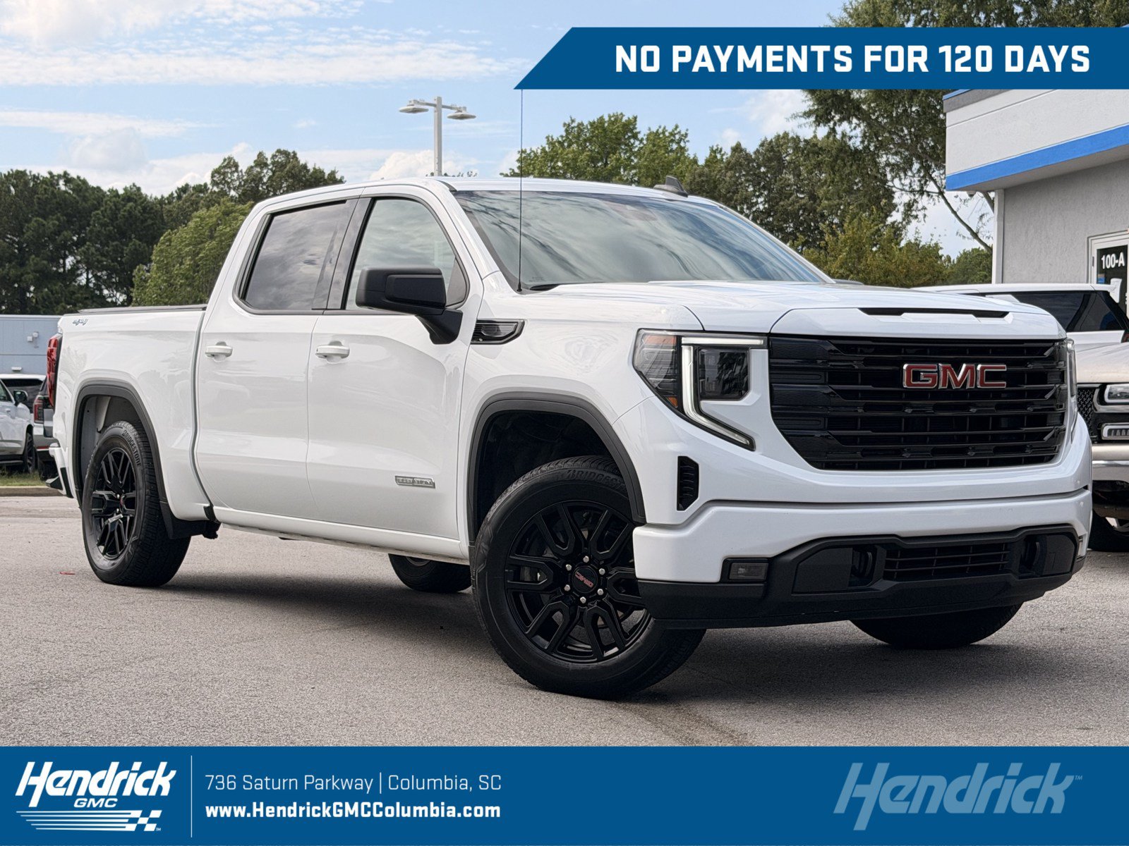 Used 2024 GMC Sierra 1500 Elevation