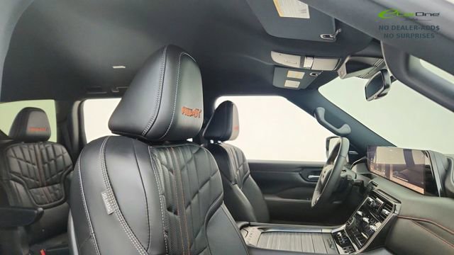 Used 2026 Nissan Armada PRO-4X w/ Captain's Chari Seat Package AWD/4WD image 21