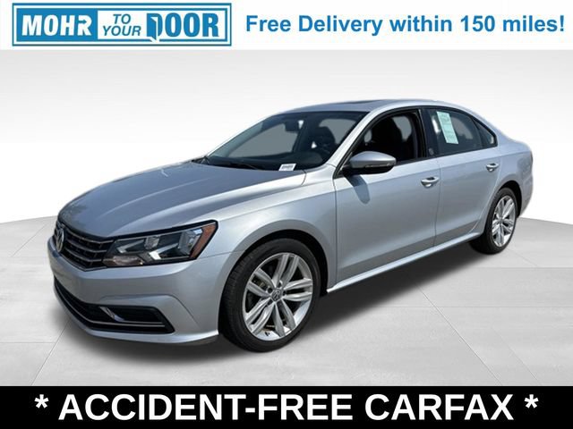 Used 2019 Volkswagen Passat 2.0T Wolfsburg w/ Wheels & Sunroof Package FWD video 2