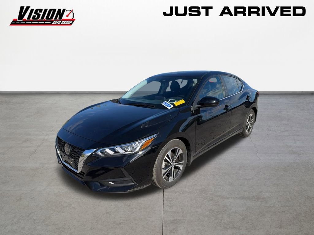 Used 2023 Nissan Sentra SV w/ All-Weather Package