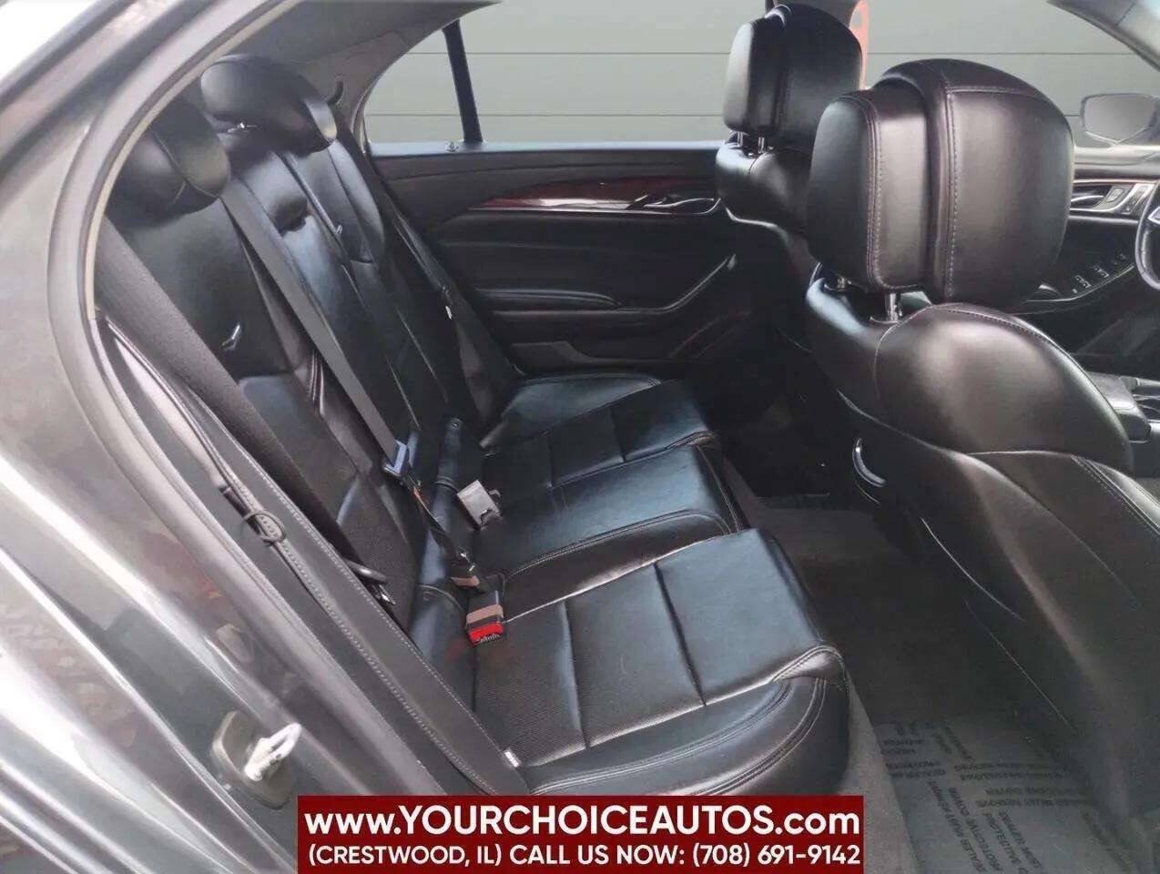 Used 2014 Cadillac CTS Luxury RWD image 34