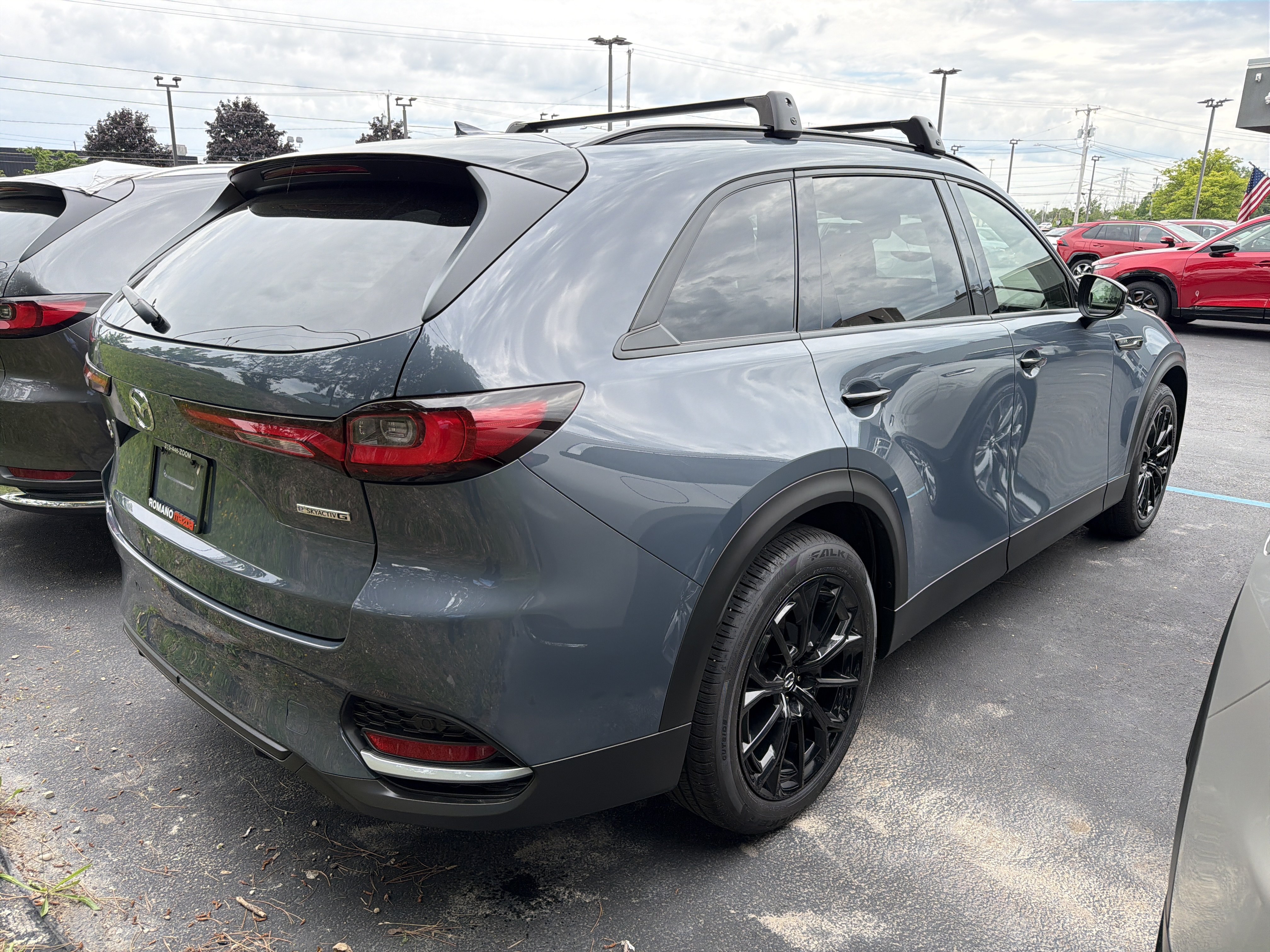Certified 2025 MAZDA CX-70 3.3 Turbo w/ Premium Package AWD/4WD image 6