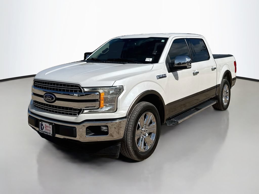 Used 2019 Ford F150 Lariat RWD image 3