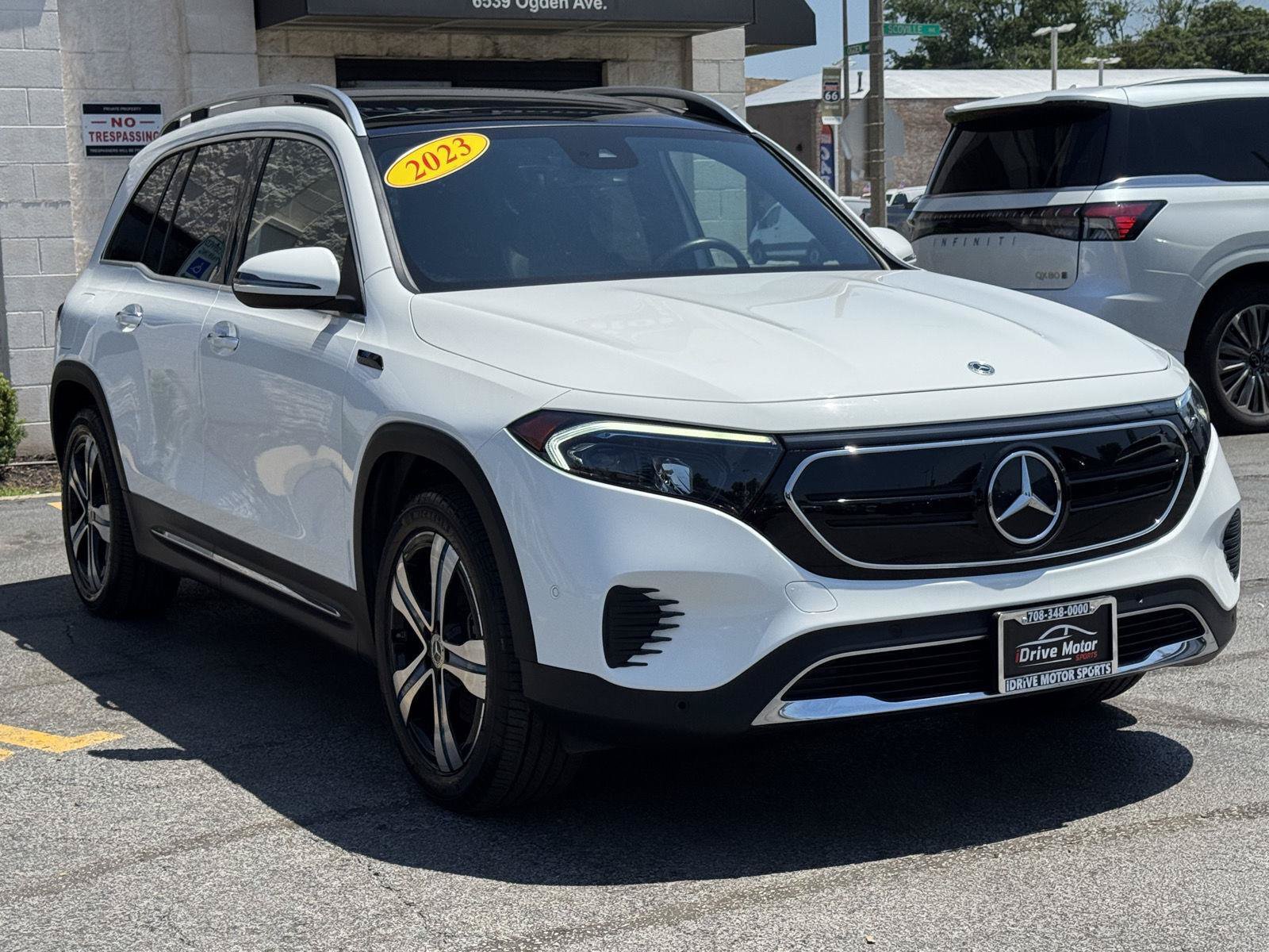 Used 2023 Mercedes-Benz EQB 350 4MATIC SUV w/ Exclusive Package image 16