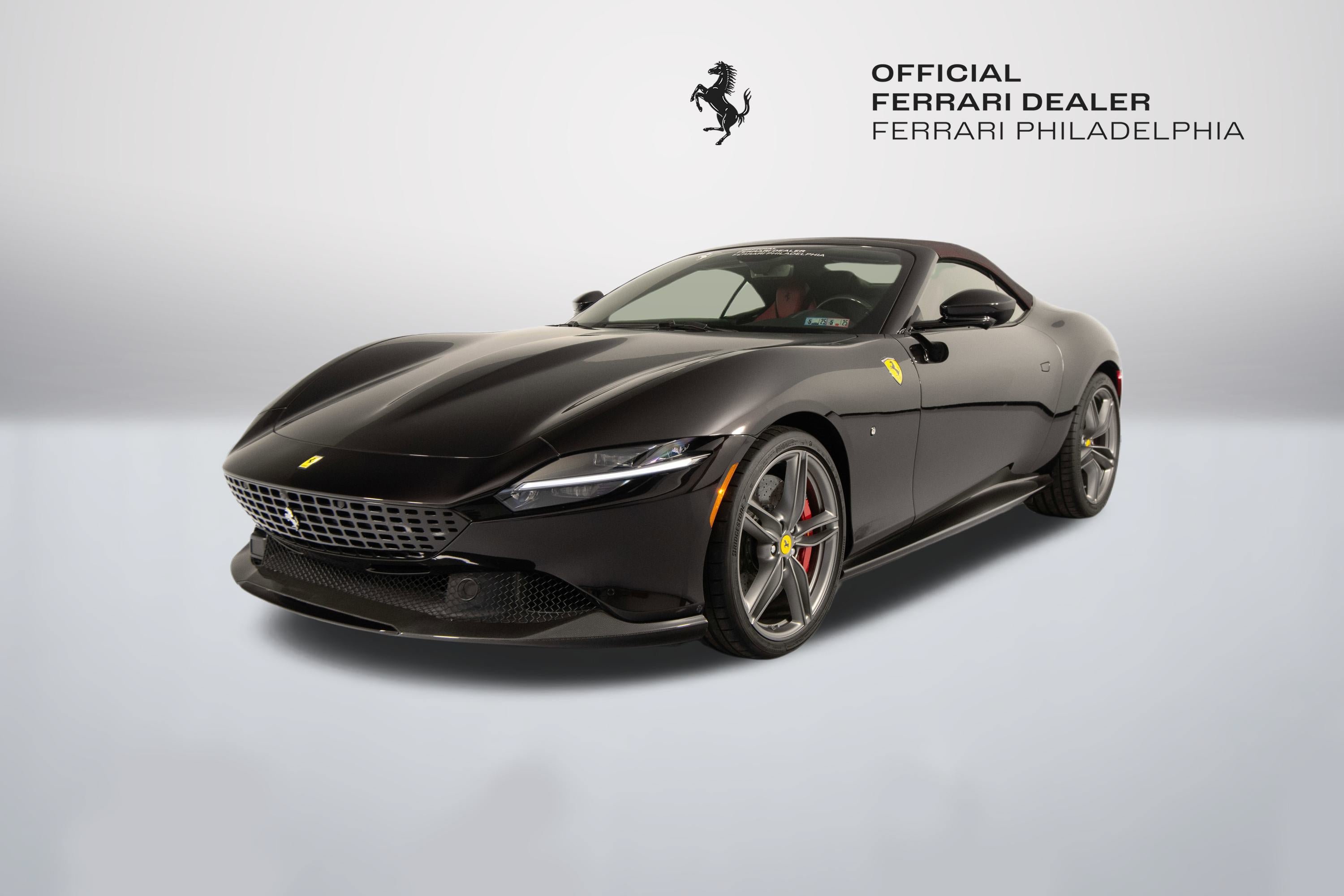 Certified 2024 Ferrari Roma Spider RWD image 24