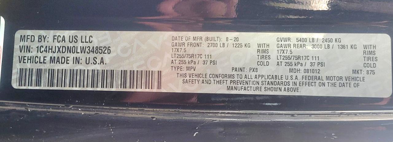 Used 2020 Jeep Wrangler Unlimited Sport AWD/4WD image 40