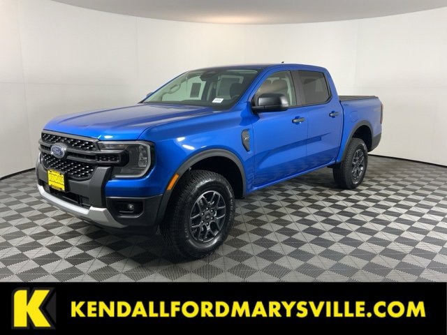 New 2025 Ford Ranger XLT w/ Equipment Group 301A High