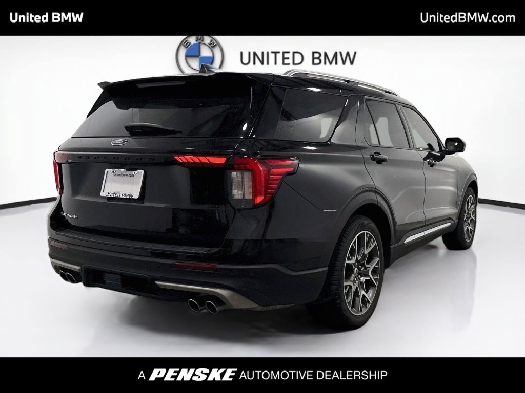 Used 2025 Ford Explorer Platinum w/ Ultimate Package RWD image 5