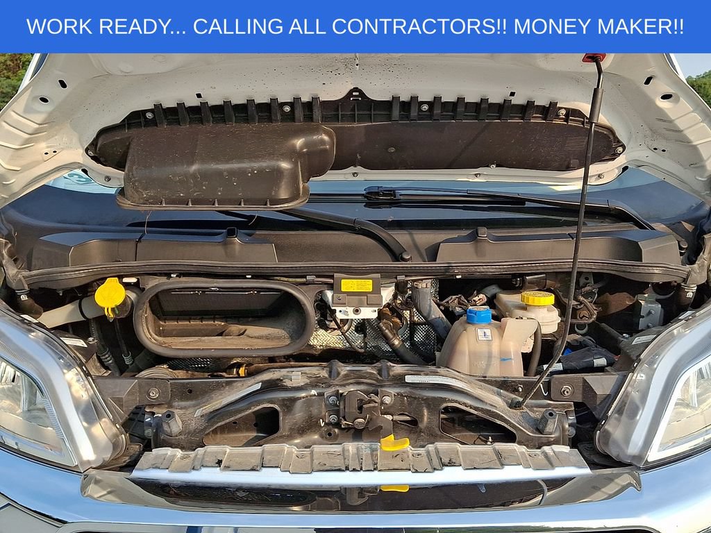 Used 2025 RAM ProMaster 2500 w/ U-Haul Equipment Group FWD image 28