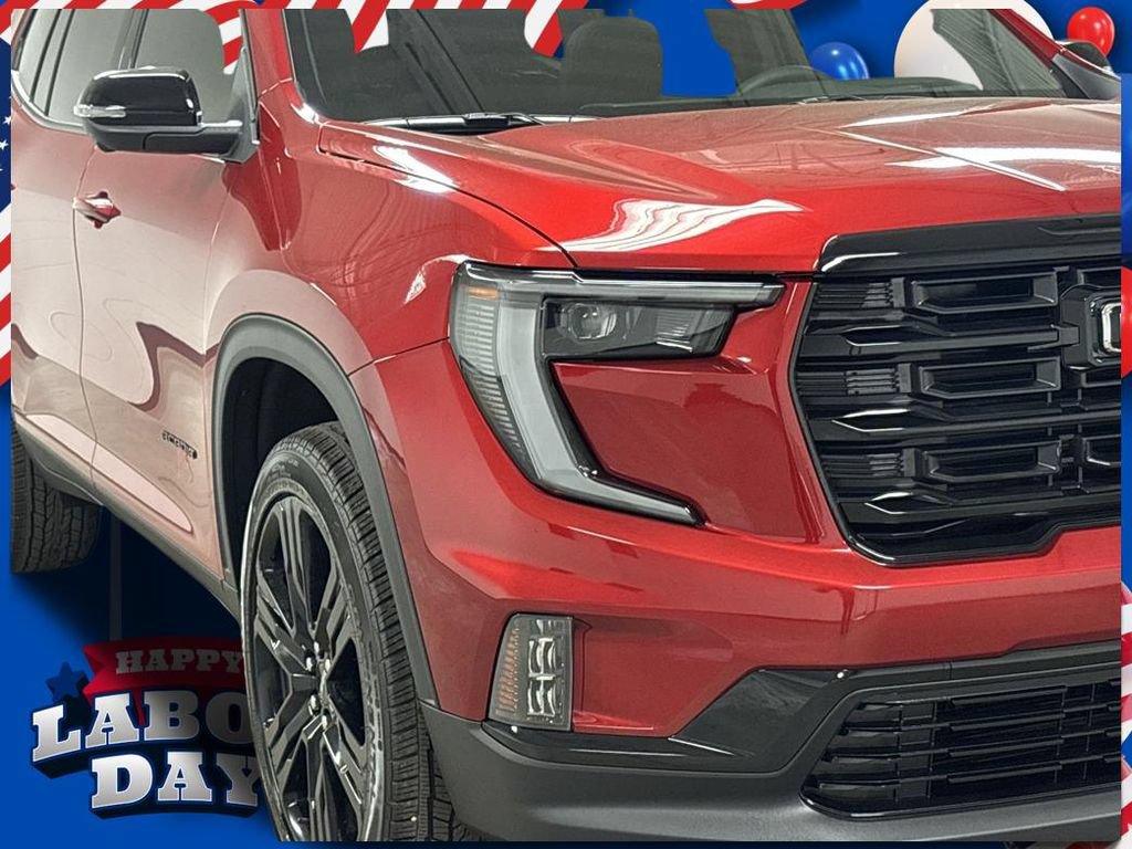 New 2026 GMC Acadia Elevation w/ Black Edition FWD image 4