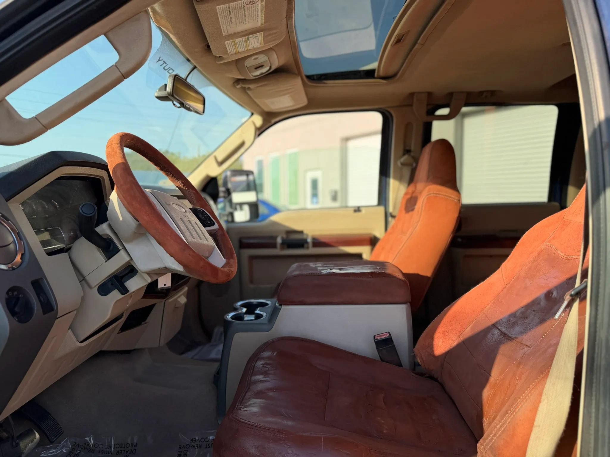 Used 2008 Ford F250 FX4 AWD/4WD image 22