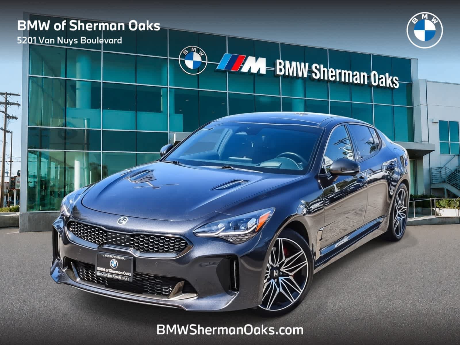 Used 2023 Kia Stinger GT2 w/ Red Interior Color Package RWD image 1