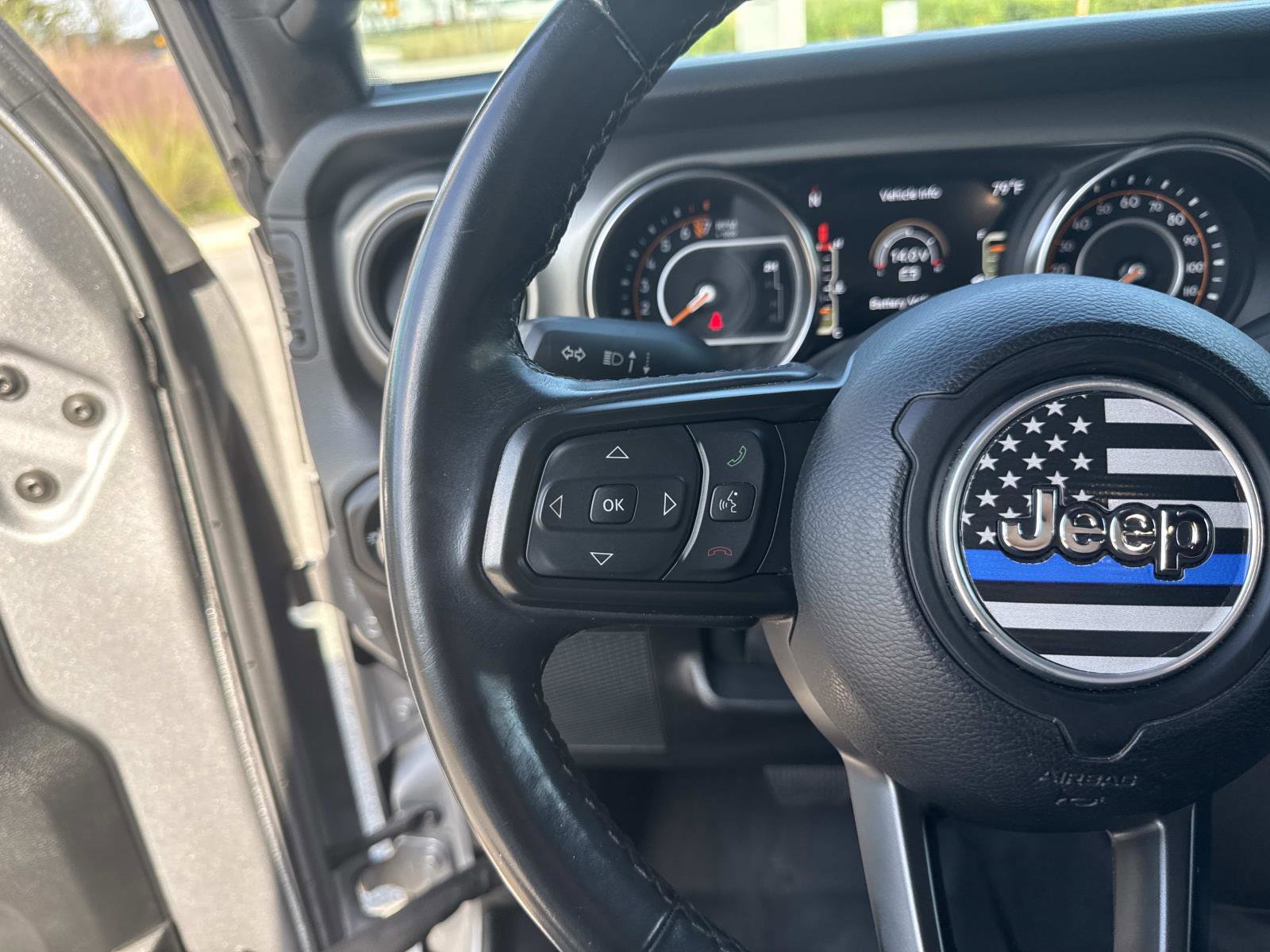 Used 2021 Jeep Wrangler Unlimited Sport image 30