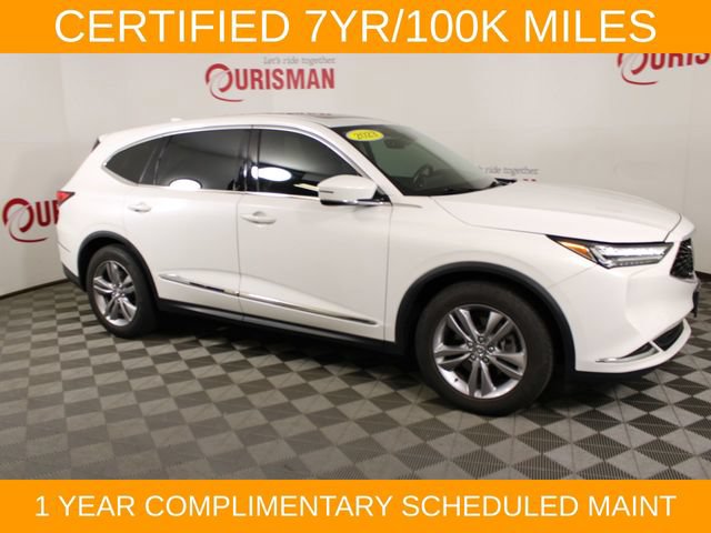 Used 2023 Acura MDX SH-AWD image 16