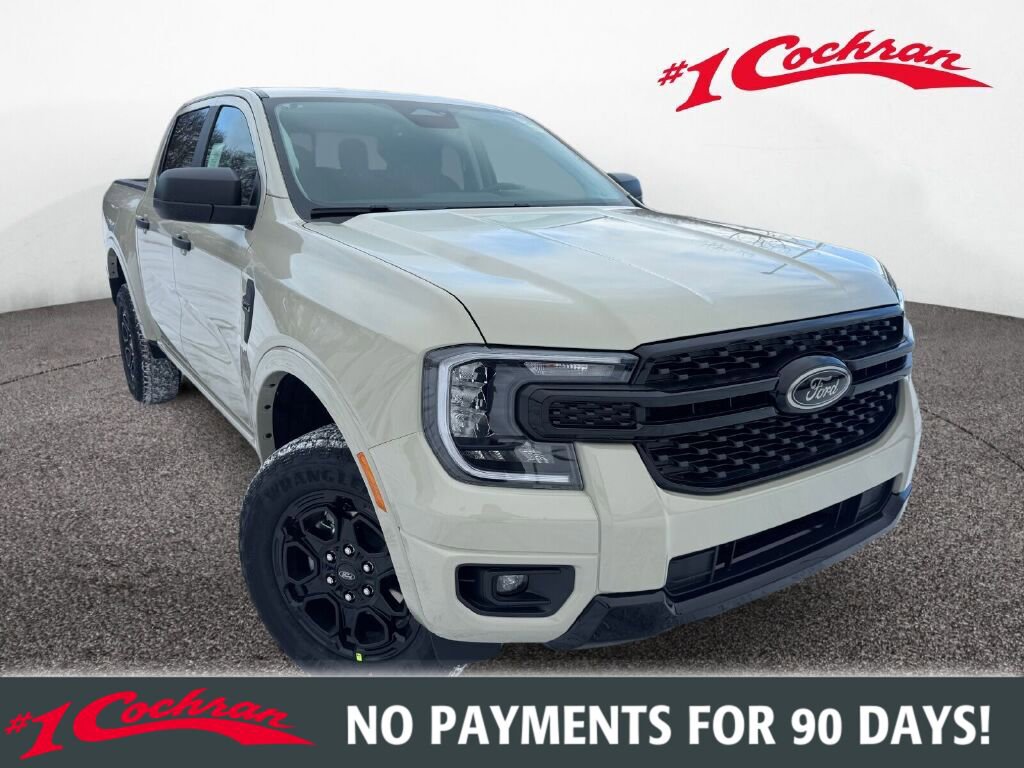 New 2025 Ford Ranger XLT w/ Equipment Group 301A High