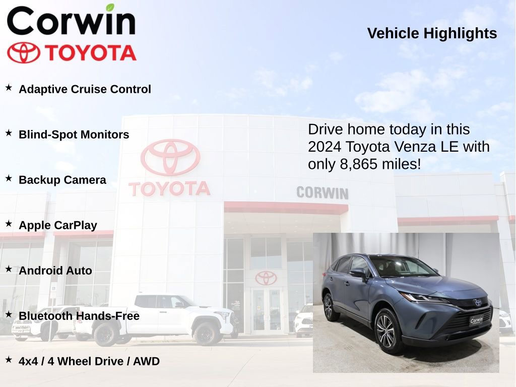 Used 2024 Toyota Venza LE image 6