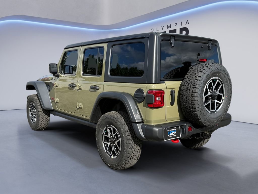 New 2025 Jeep Wrangler Unlimited Rubicon image 3