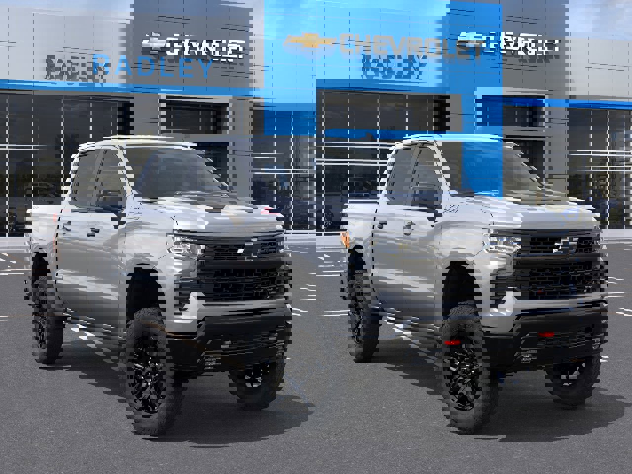 New 2026 Chevrolet Silverado 1500 LT Trail Boss AWD/4WD image 7