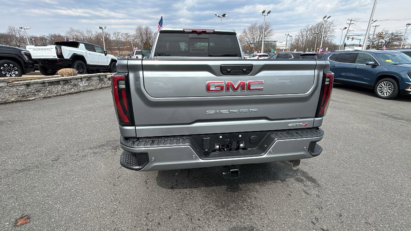 New 2026 GMC Sierra 2500 AT4 w/ AT4 Premium Plus Package image 6