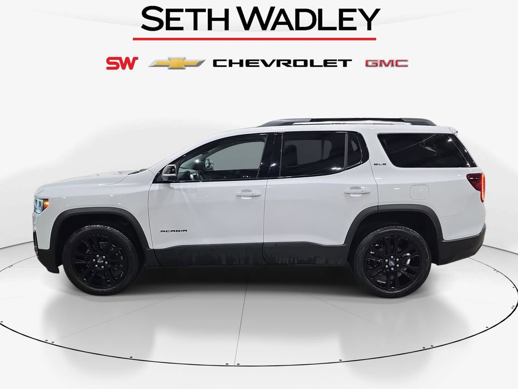 Used 2023 GMC Acadia SLE w/ Elevation Edition FWD image 4