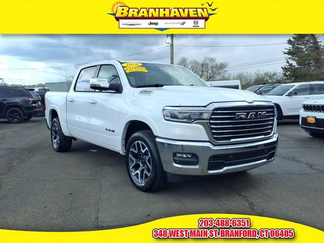 Certified 2026 RAM 1500 Laramie AWD/4WD image 1