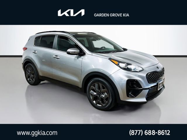 Certified 2022 Kia Sportage Nightfall Edition