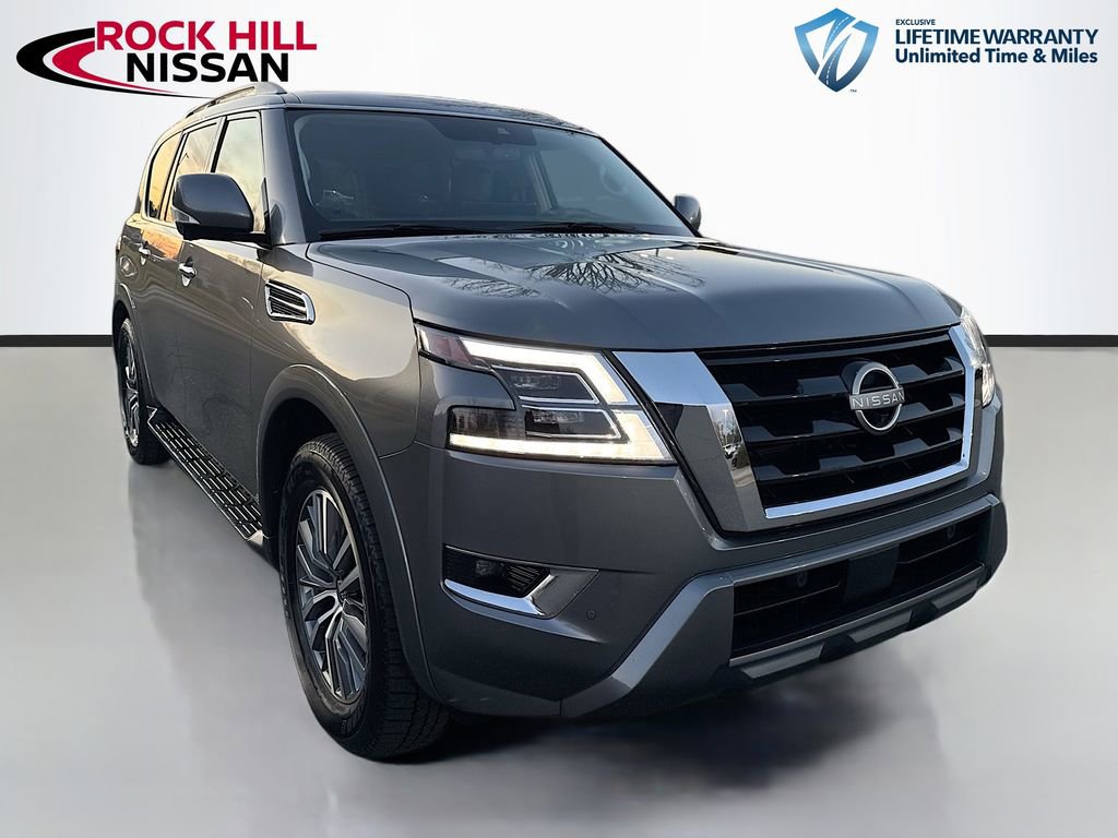 Used 2024 Nissan Armada SL w/ Captain's Chairs Package