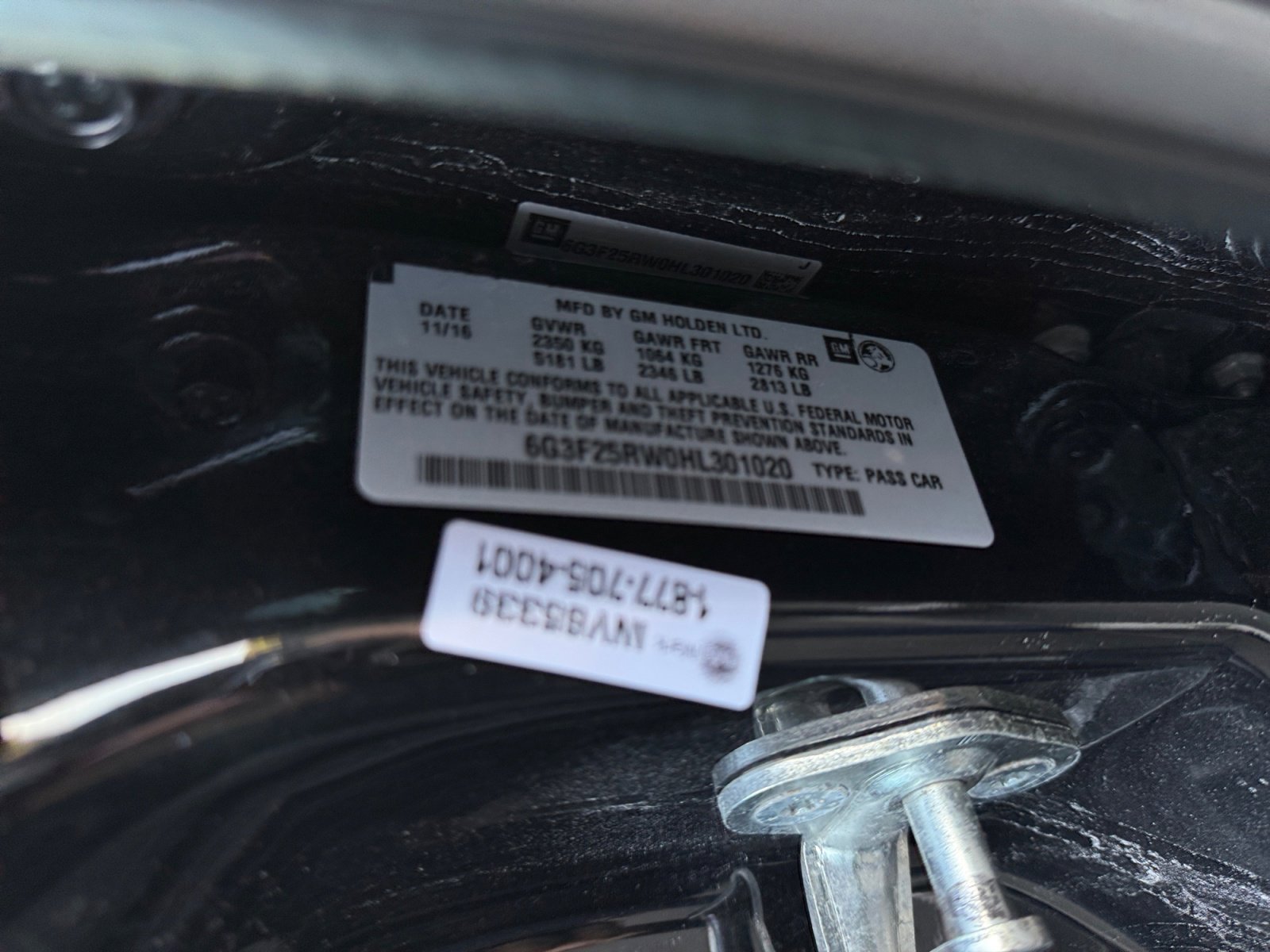 Used 2017 Chevrolet SS RWD image 22