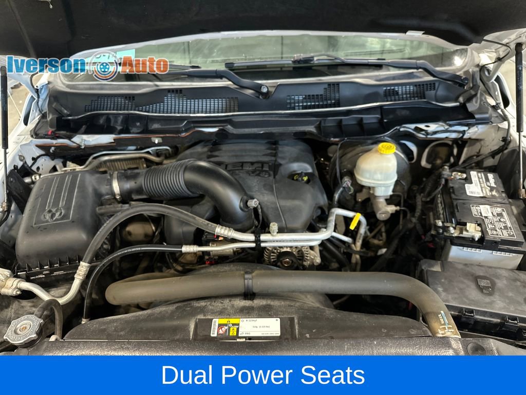 Used 2016 RAM 1500 Laramie w/ Convenience Group AWD/4WD image 12