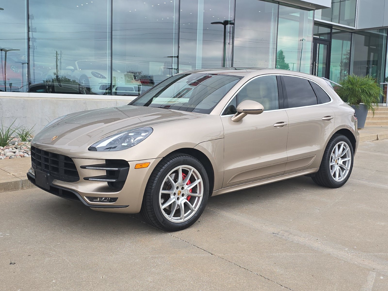 Used 2017 Porsche Macan Turbo