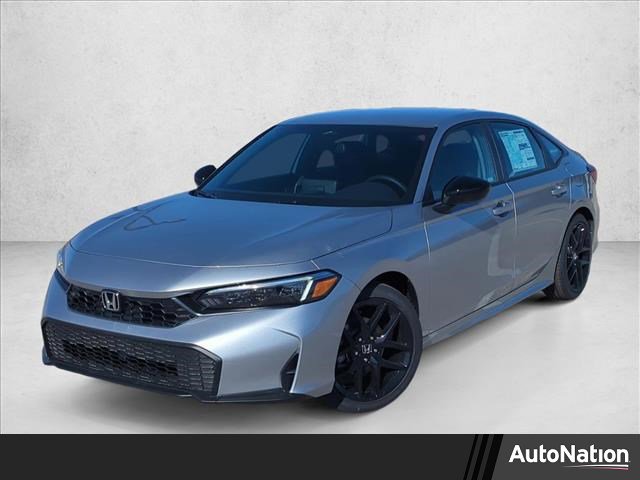 New 2026 Honda Civic Sport