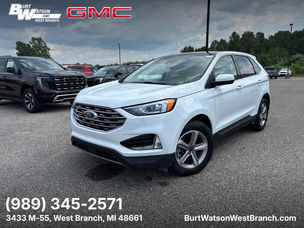 Used 2022 Ford Edge SEL w/ Convenience Package AWD/4WD image 1