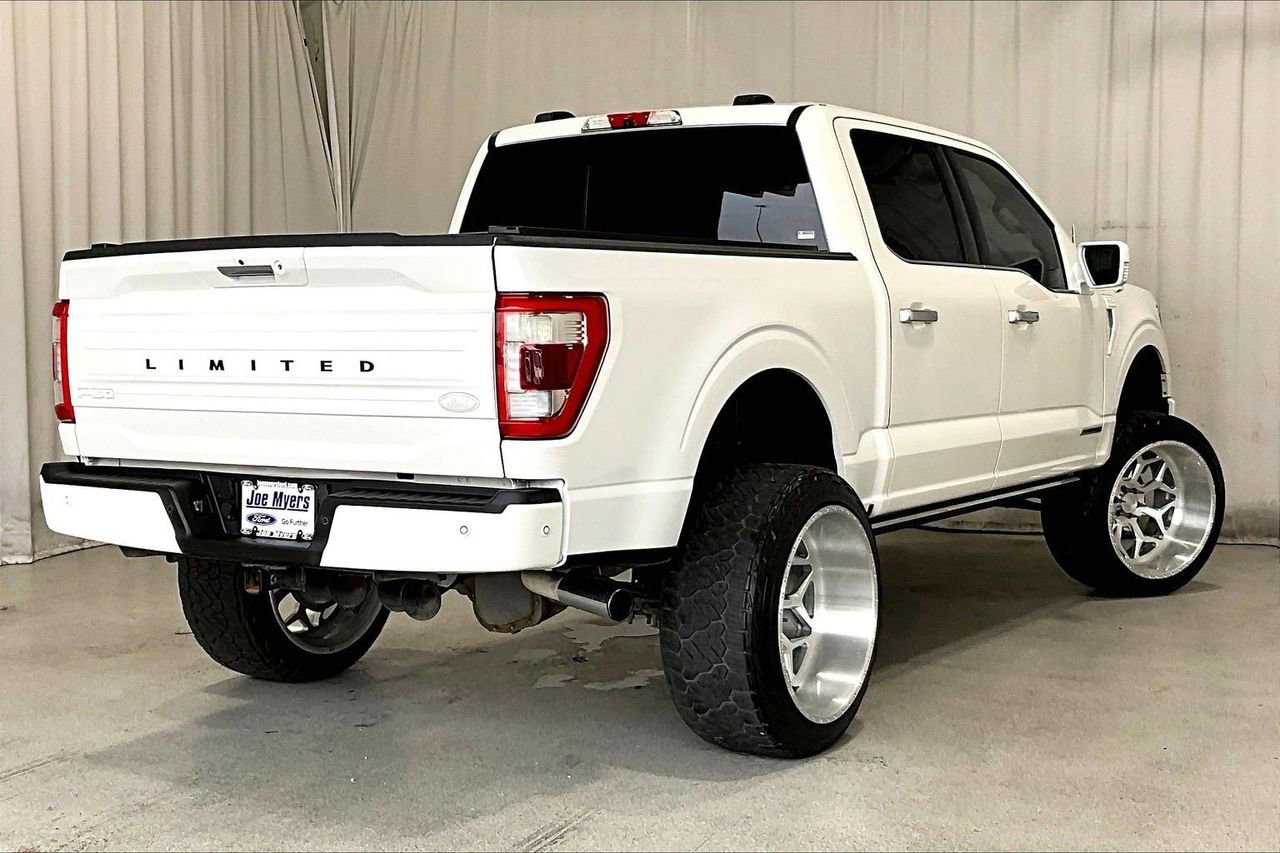 Used 2022 Ford F150 Limited image 13