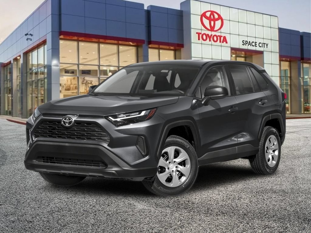 Used 2025 Toyota RAV4 LE FWD image 2
