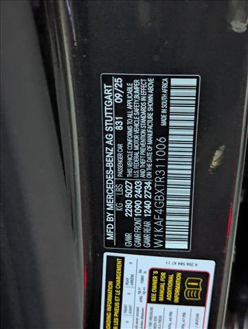 New 2026 Mercedes-Benz C 300 Sedan image 16