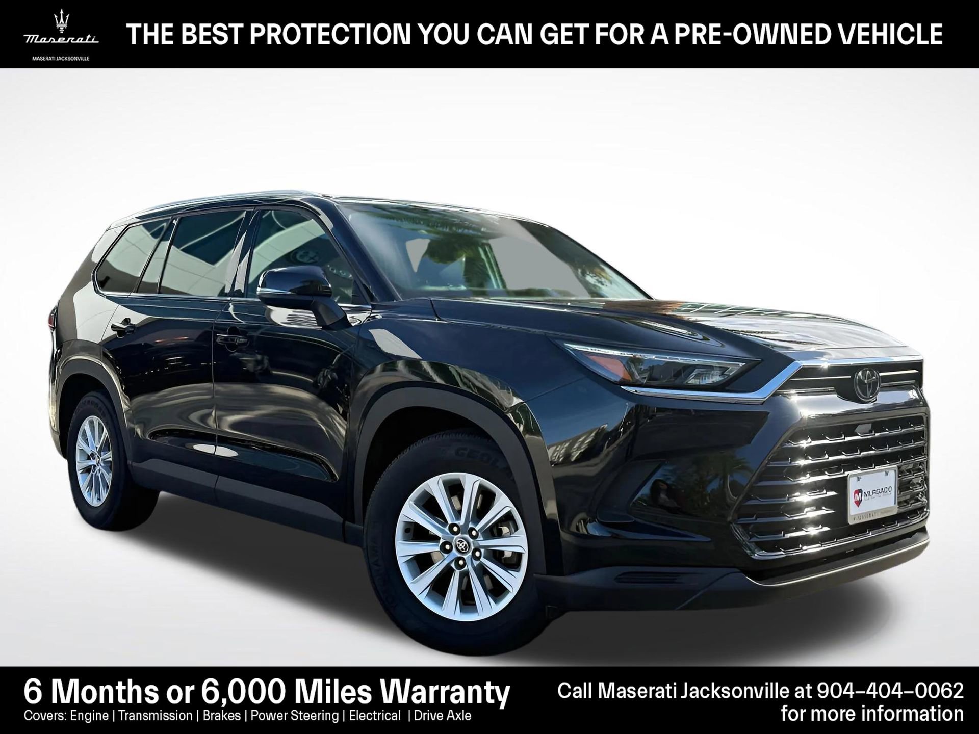 Used 2024 Toyota Grand Highlander XLE