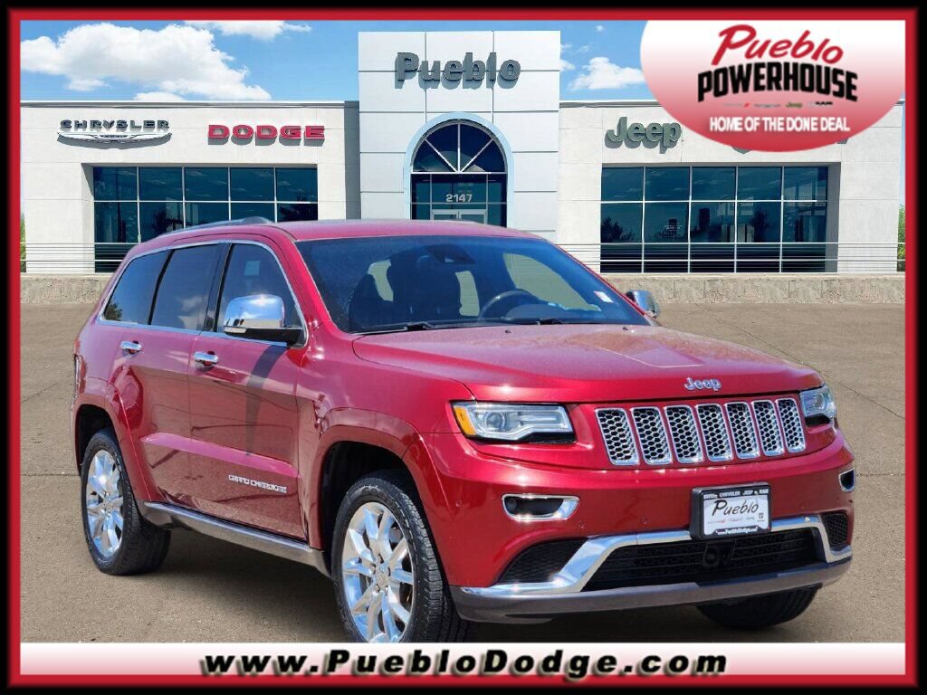 Used 2015 Jeep Grand Cherokee Summit w/ Skid Plate Group AWD/4WD image 1
