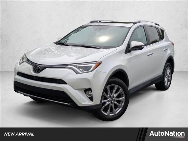 Used 2018 Toyota RAV4 Limited w/ Advanced Technology Package image 1