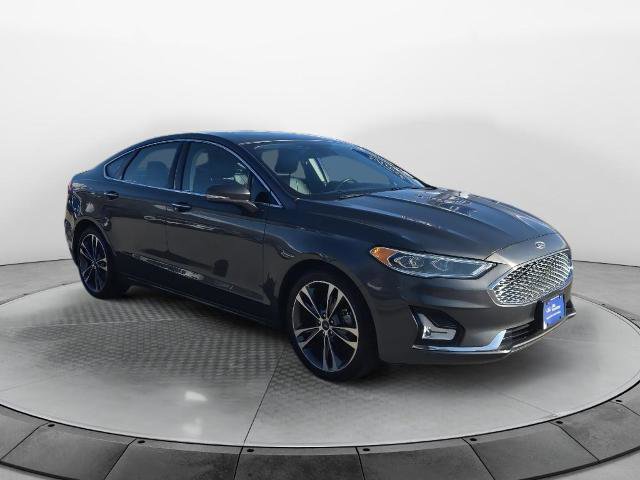 Certified 2019 Ford Fusion Titanium image 1