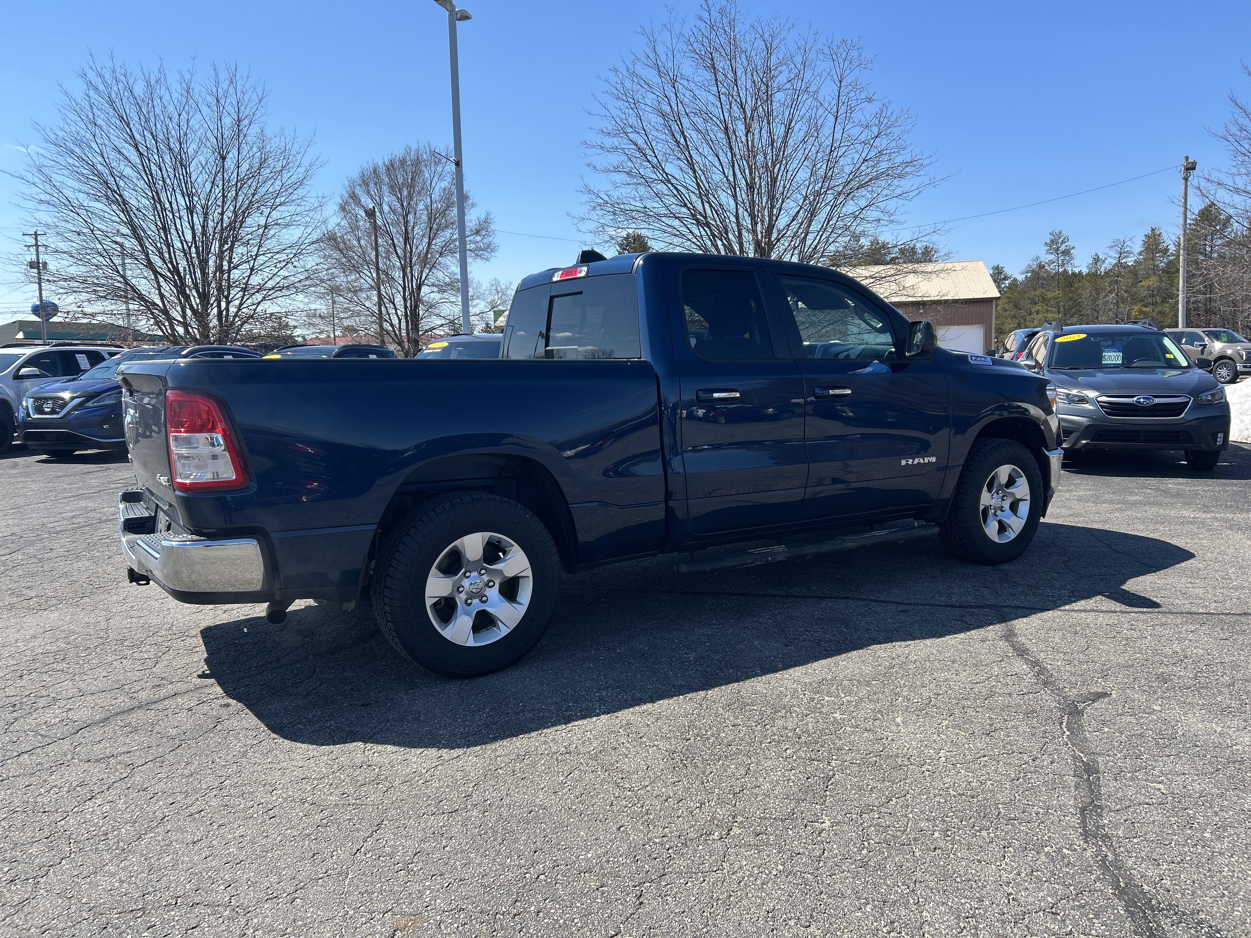 Used 2020 RAM 1500 Big Horn AWD/4WD image 4