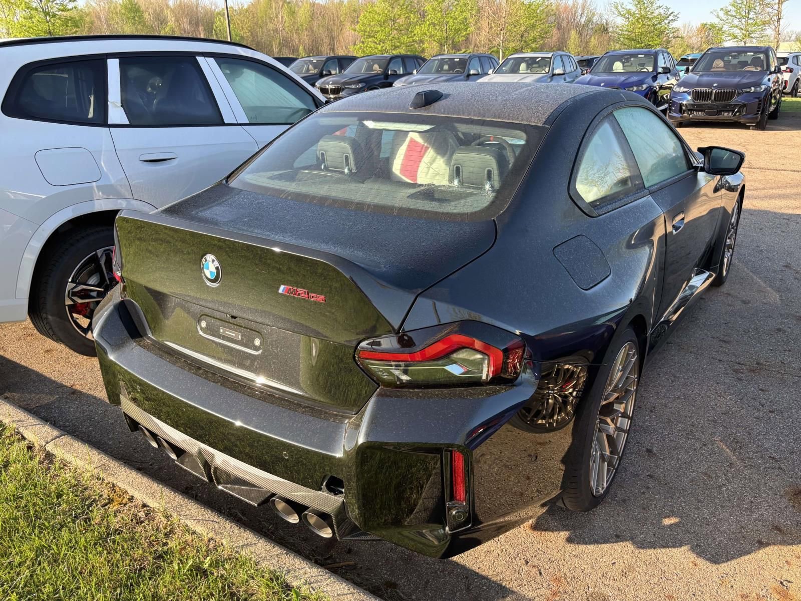 New 2026 BMW M2 CS RWD image 4