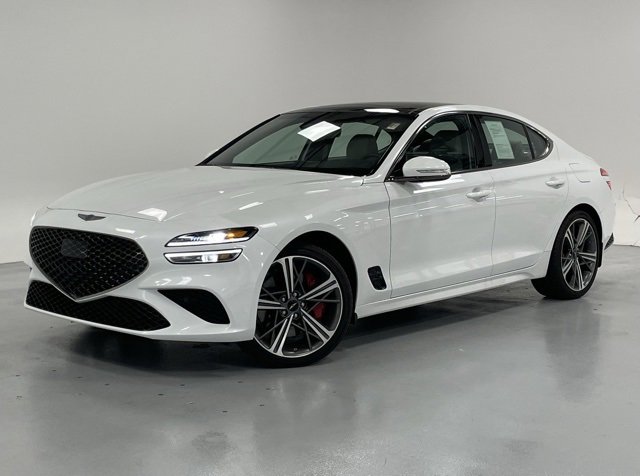 Used 2025 Genesis G70 2.5T w/ Sport Prestige Package