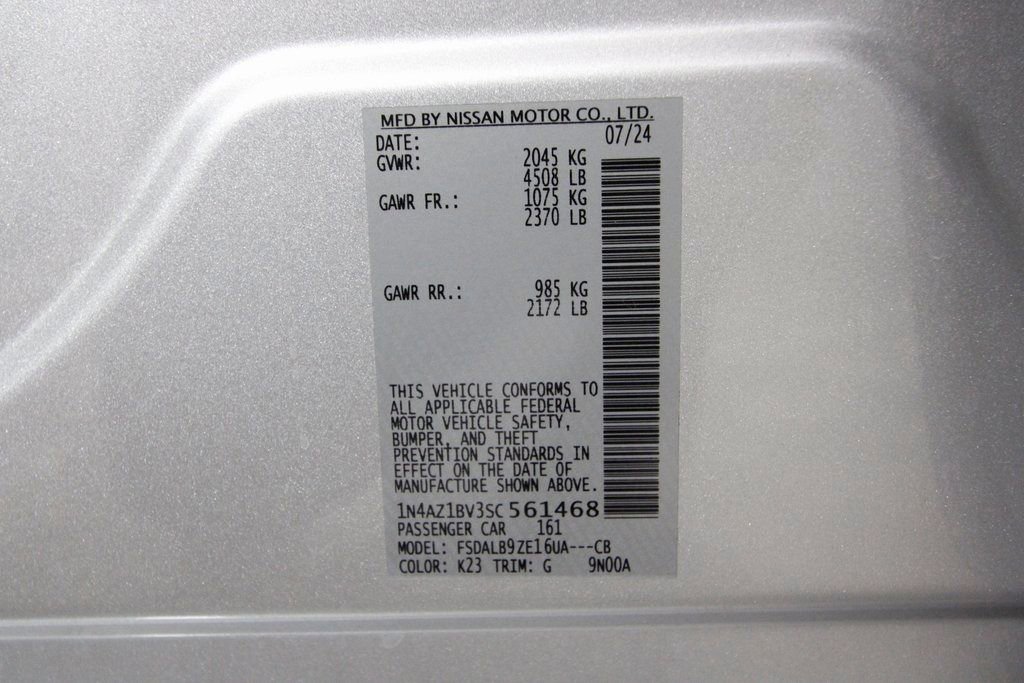 Used 2025 Nissan Leaf S image 36